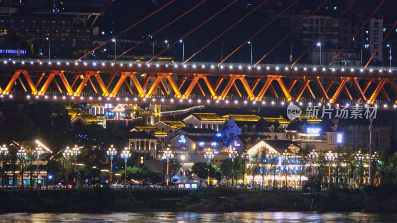 重庆山城城市夜景