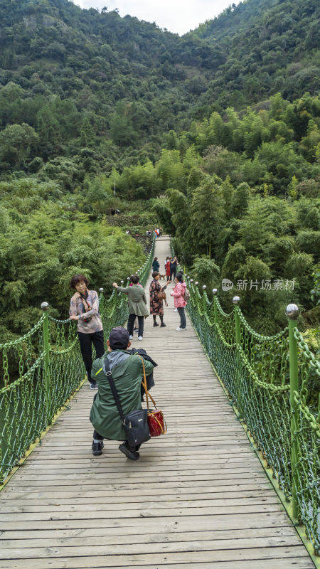 桐庐芦茨风情小镇风景