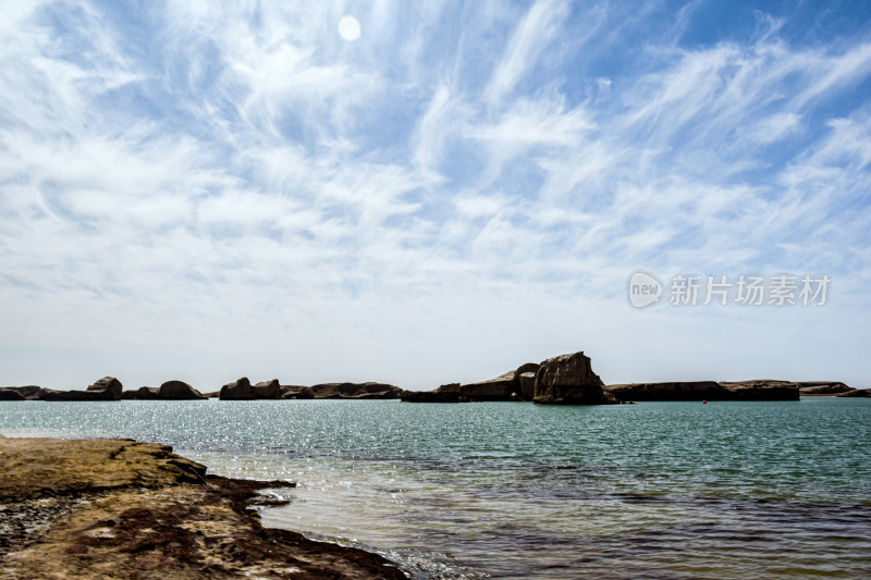 乌素特(水上)雅丹景区