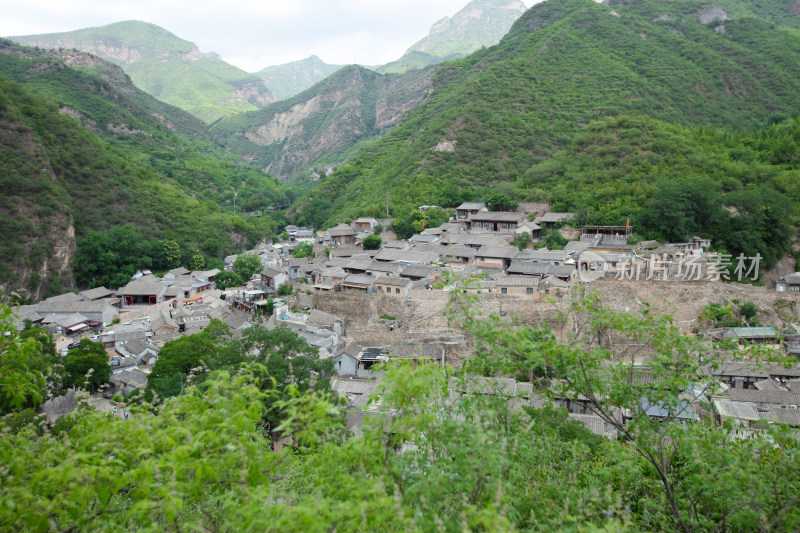 北京门头沟古村落爨底下