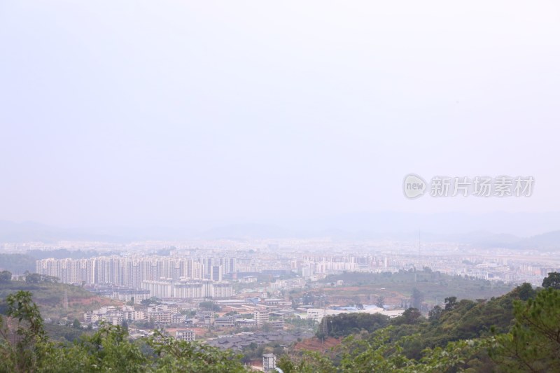 普洱市茶马古镇风景照片