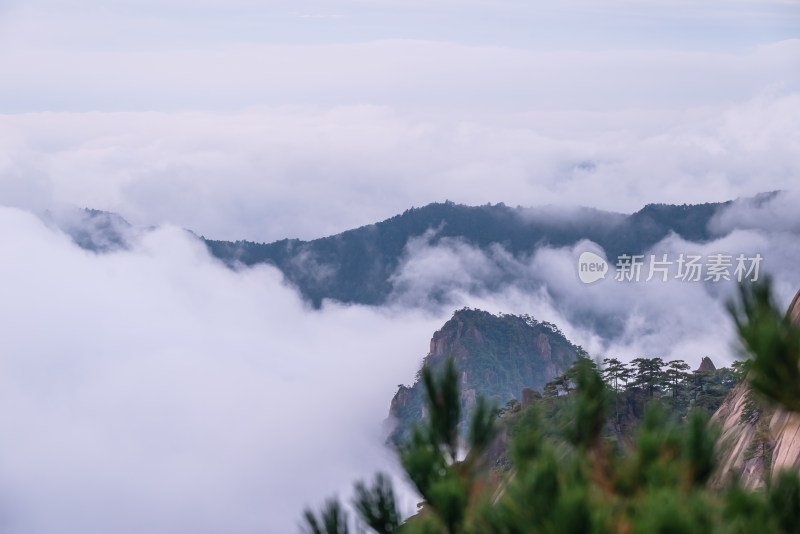 天下第一奇山，安徽黄山云海风光