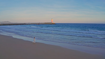 海南陵水清水湾海岸线