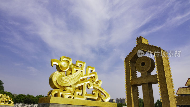 中国文字博物馆标志安阳标志