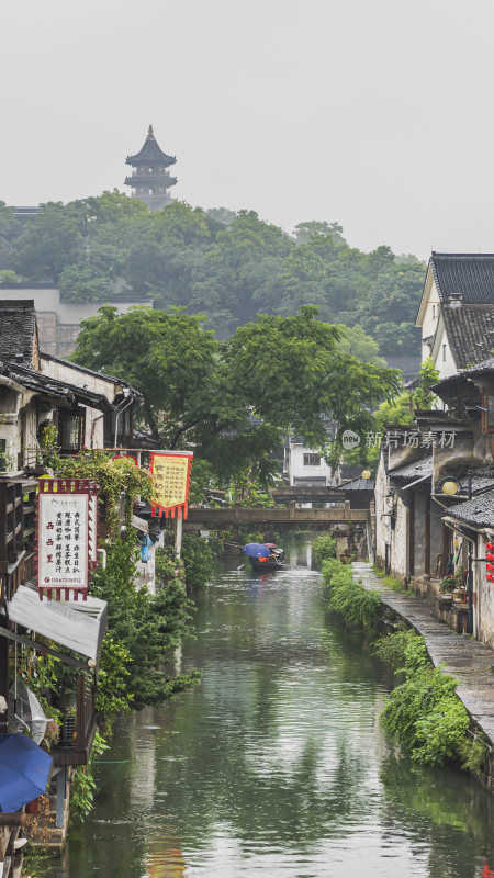 绍兴书圣故里风景