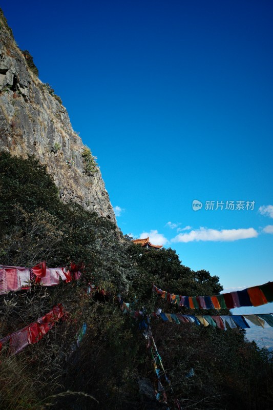 云南大理鸡足山景区