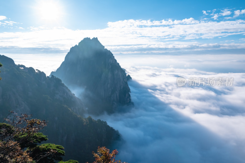 天下第一奇山，安徽黄山云海风光