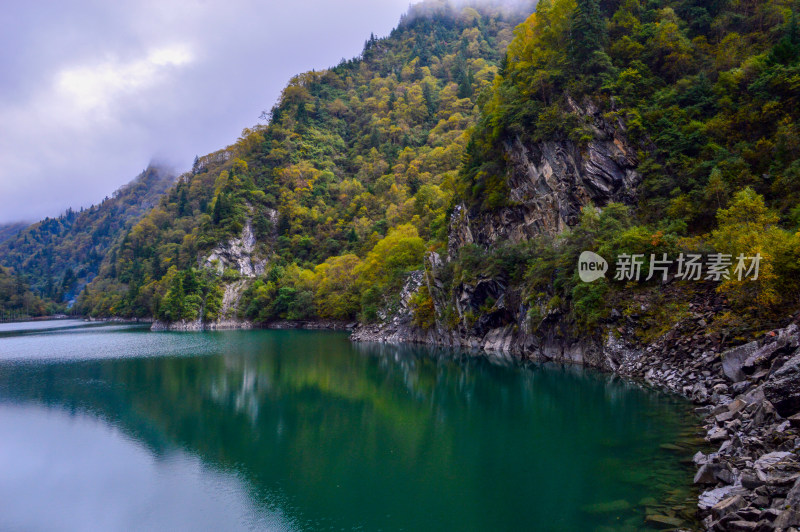 阿坝松坪沟