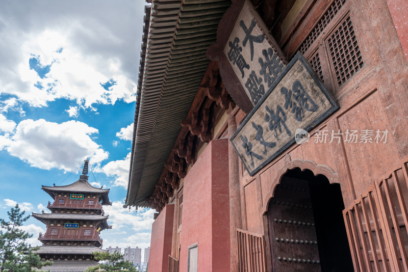 大同华严寺辽金大雄宝殿 黑神话悟空取景地