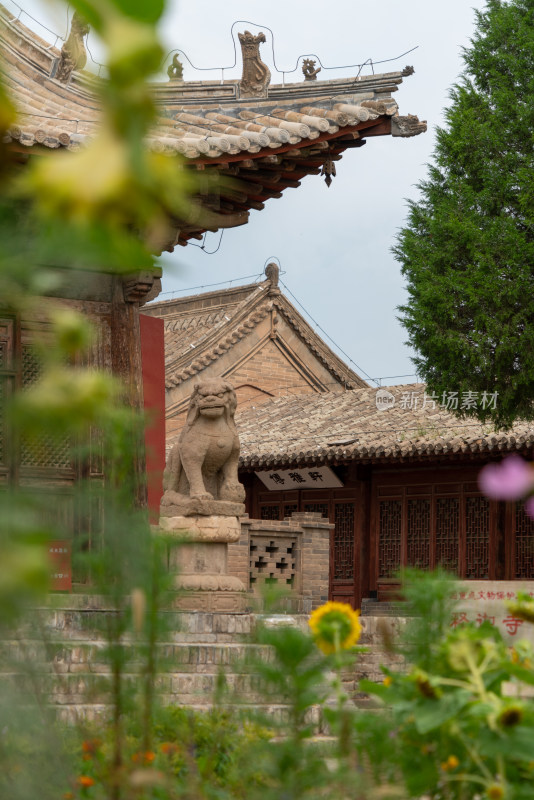 河北张家口蔚县释迦寺大殿