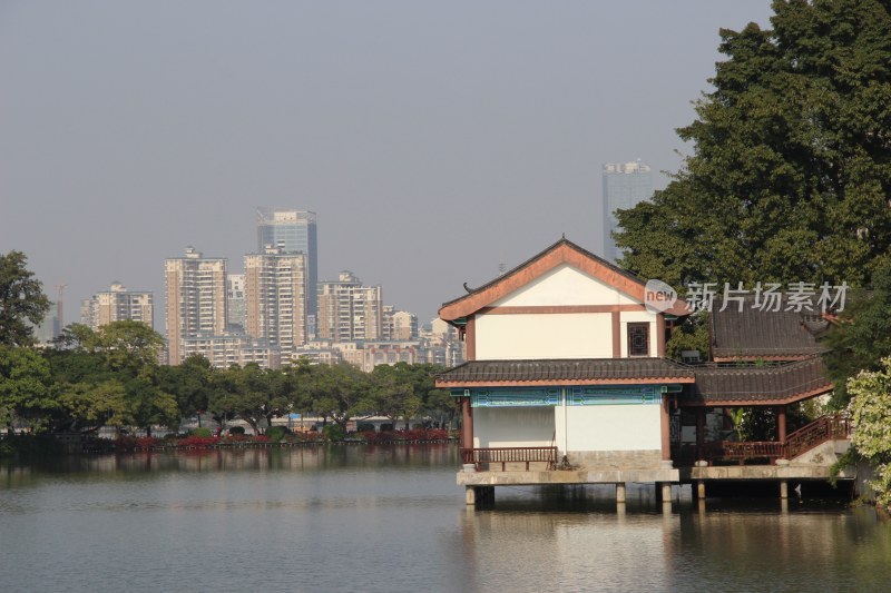 广东惠州：西湖景区