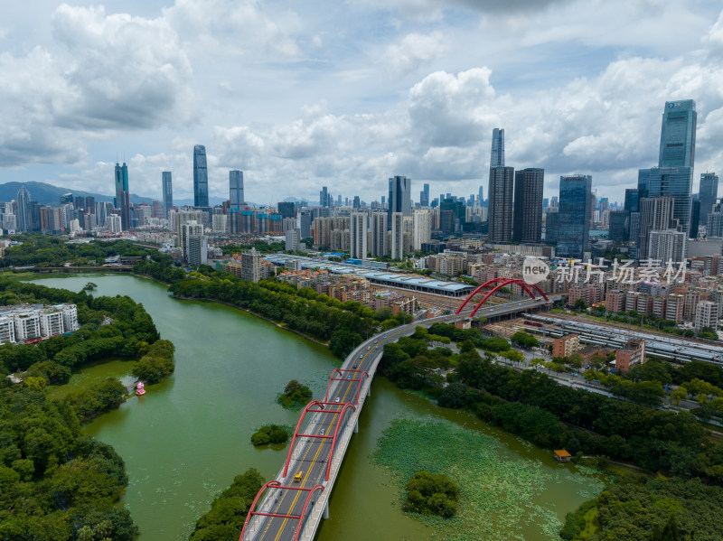 深圳罗湖地标建筑