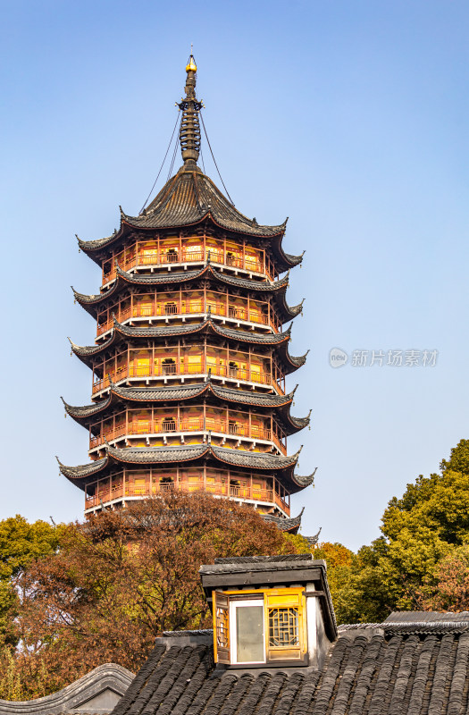 洛阳白马寺齐云塔院佛教文化景点景观