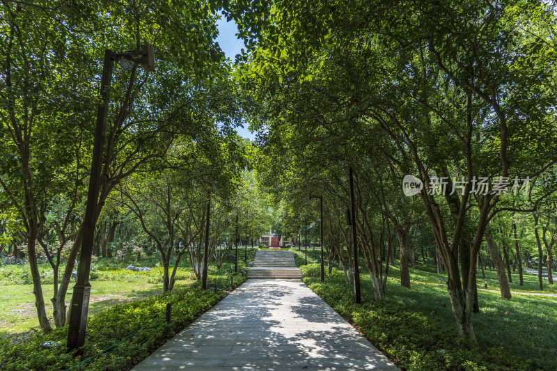 武汉东湖风景区屈原纪念馆