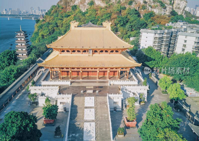 广西柳州文庙大成殿