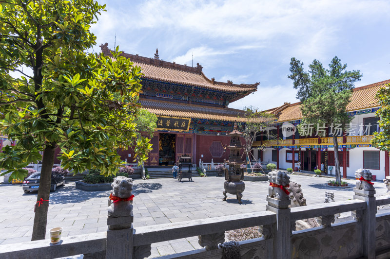 武汉洪山区宝通禅寺风景