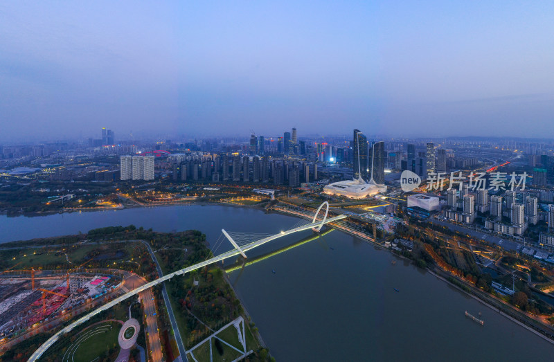 南京城市风夜景