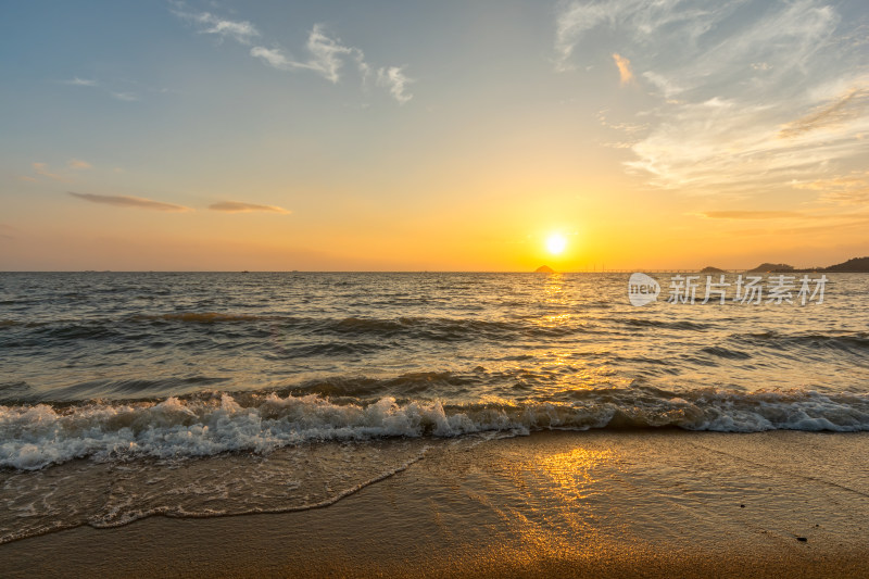 珠海的海