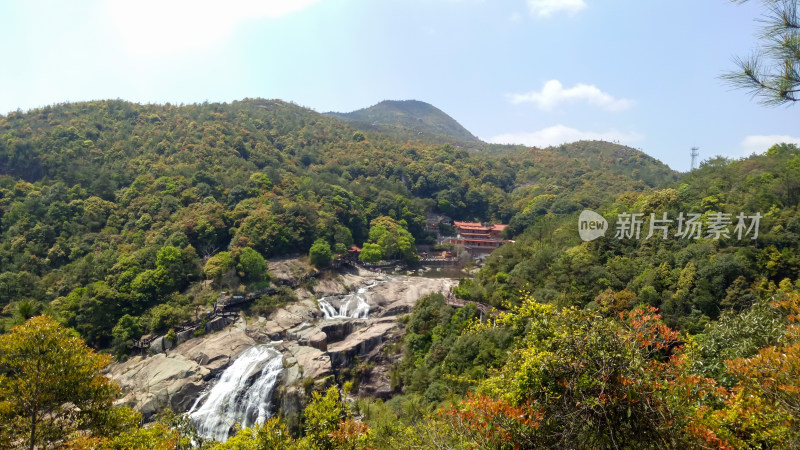 仙游九鲤湖风景区