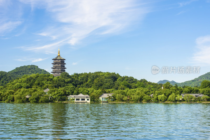 浙江杭州西湖风景