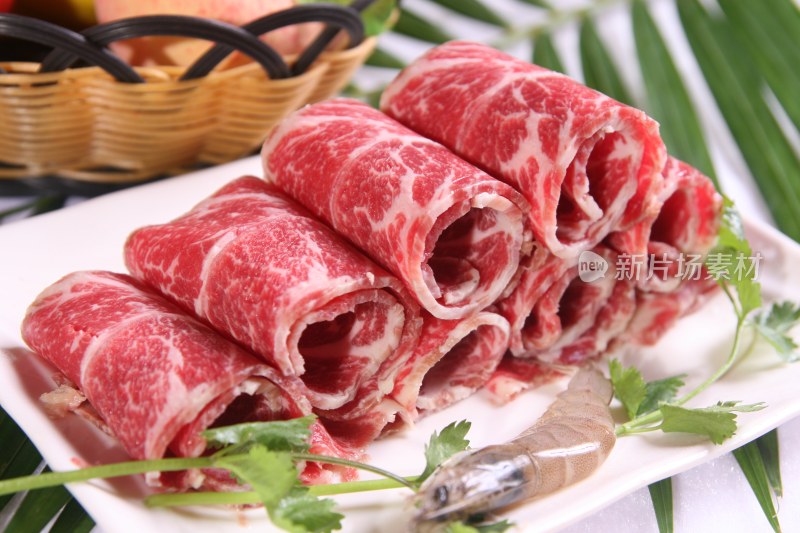 雪花牛肉