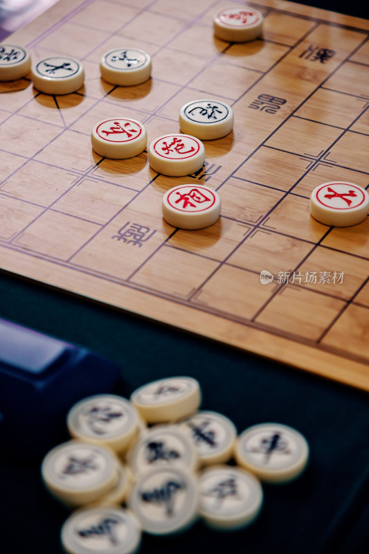 中国象棋棋盘与棋子