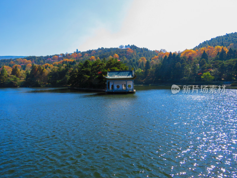 中国江西九江庐山旅游风光