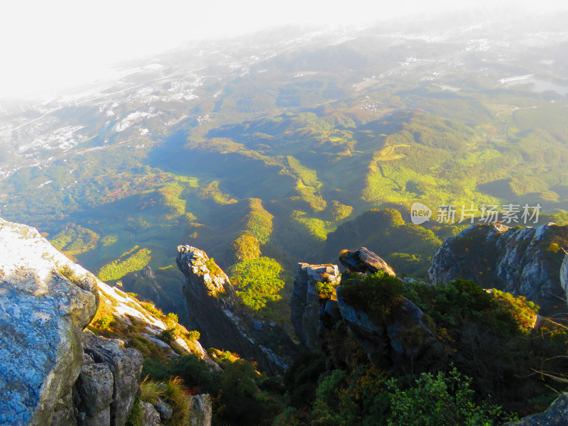 中国江西九江庐山旅游风光