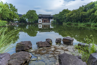 杭州国家西溪湿地公园高宅