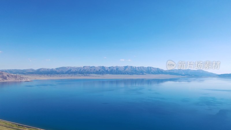 新疆自然风光风景山川湖泊