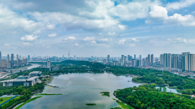 湖北武汉月湖风景区