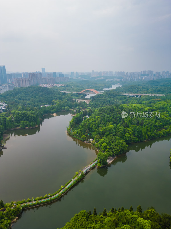 贵阳观山湖区建筑风光