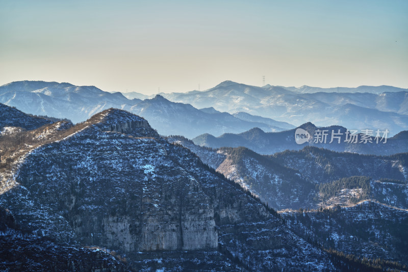 山东淄博潭溪山