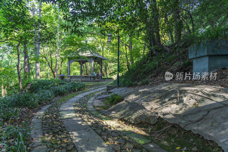 杭州宝石山景区金鼓洞景点