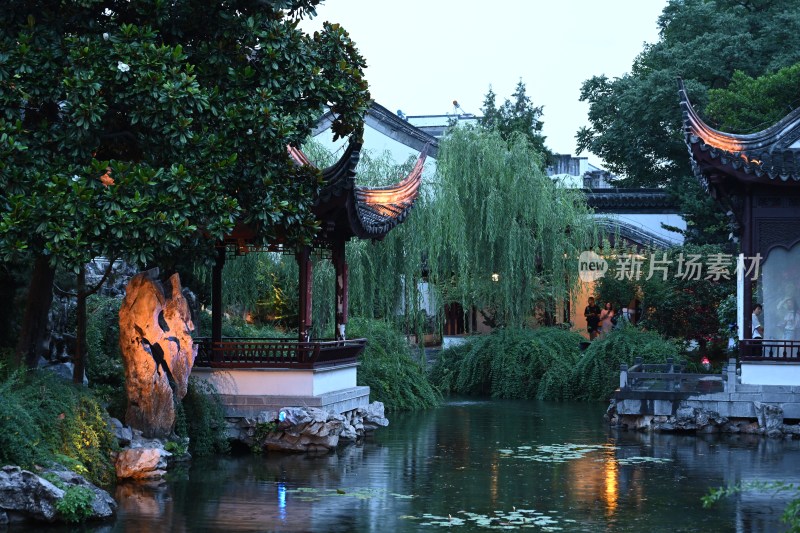 南京瞻园，金陵第一园