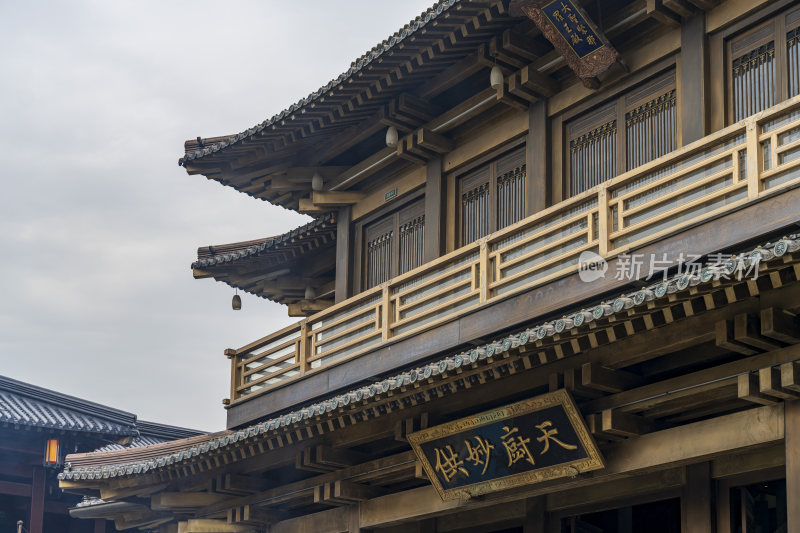 杭州拱墅区香积寺古建筑