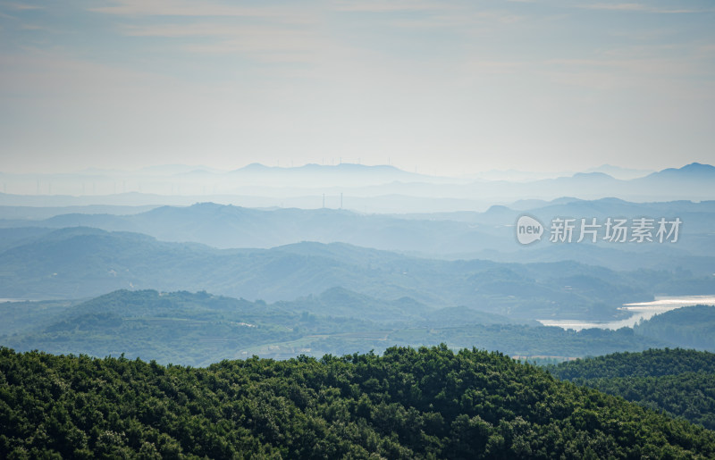 青山绿水自然风景