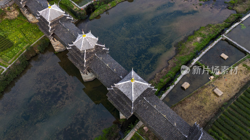 广西柳州程阳八寨永济桥