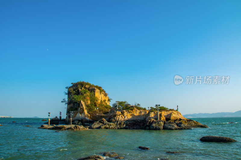 厦门鼓浪屿海礁