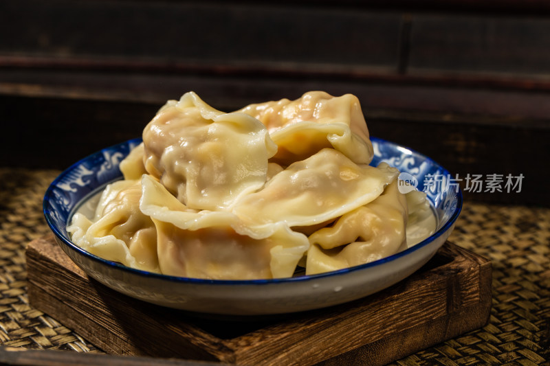 中式餐饮美食饺子