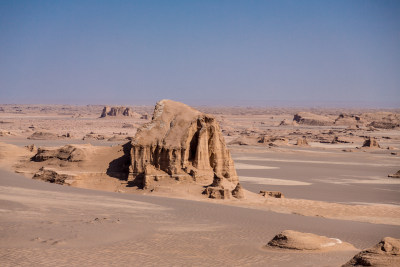 伊朗克尔曼卢特沙漠