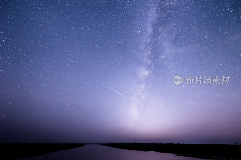 夜晚星空