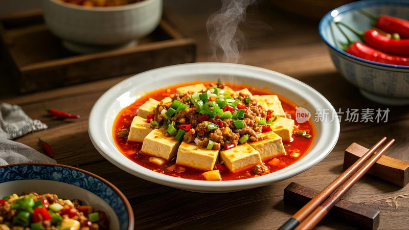 麻婆豆腐美食