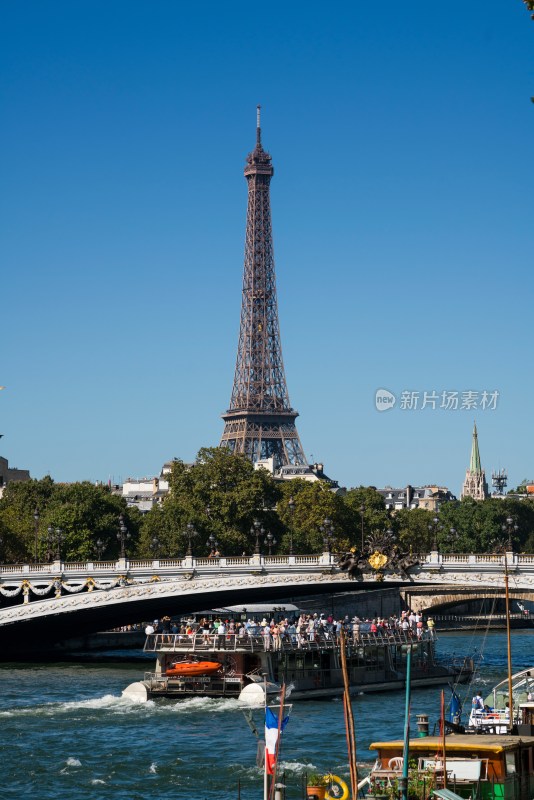 法国巴黎亚历山大三世桥
