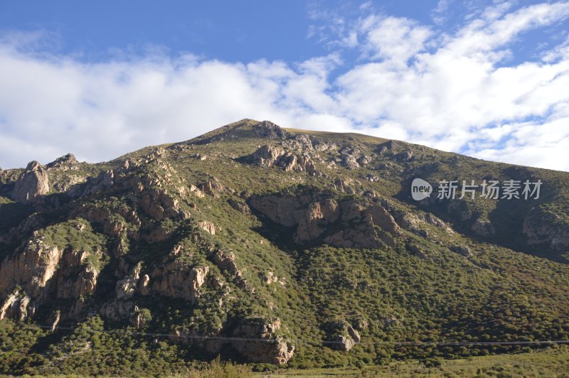 西藏沿路风景