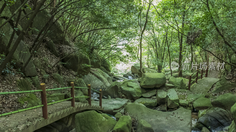 浙江天台山高明寺禅院风景