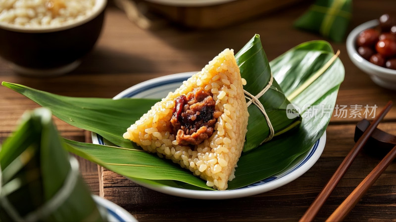 端午节粽子传统小吃美食