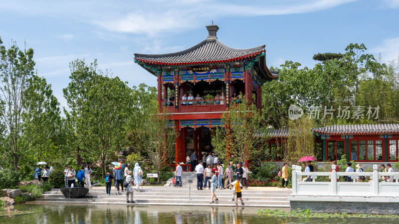 2024年成都世界园艺博览会里的北京园