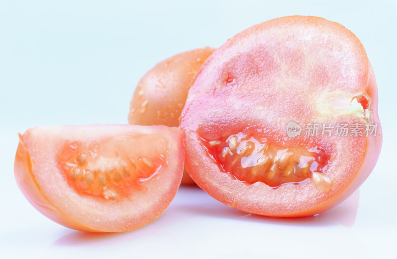 西红柿番茄果蔬水果静物
