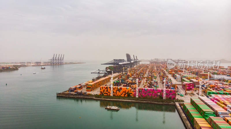 深圳盐田港集装箱码头